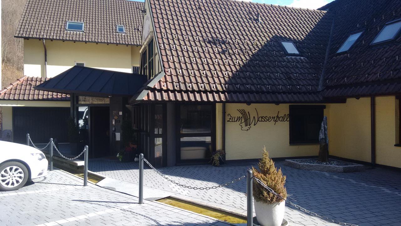 Hotel Wasserfall Garni Oberndorf am Neckar Exterior foto