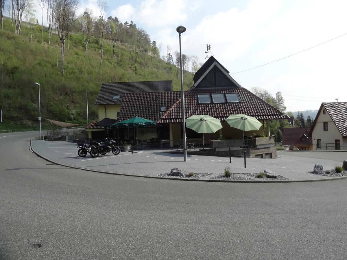 Hotel Wasserfall Garni Oberndorf am Neckar Exterior foto