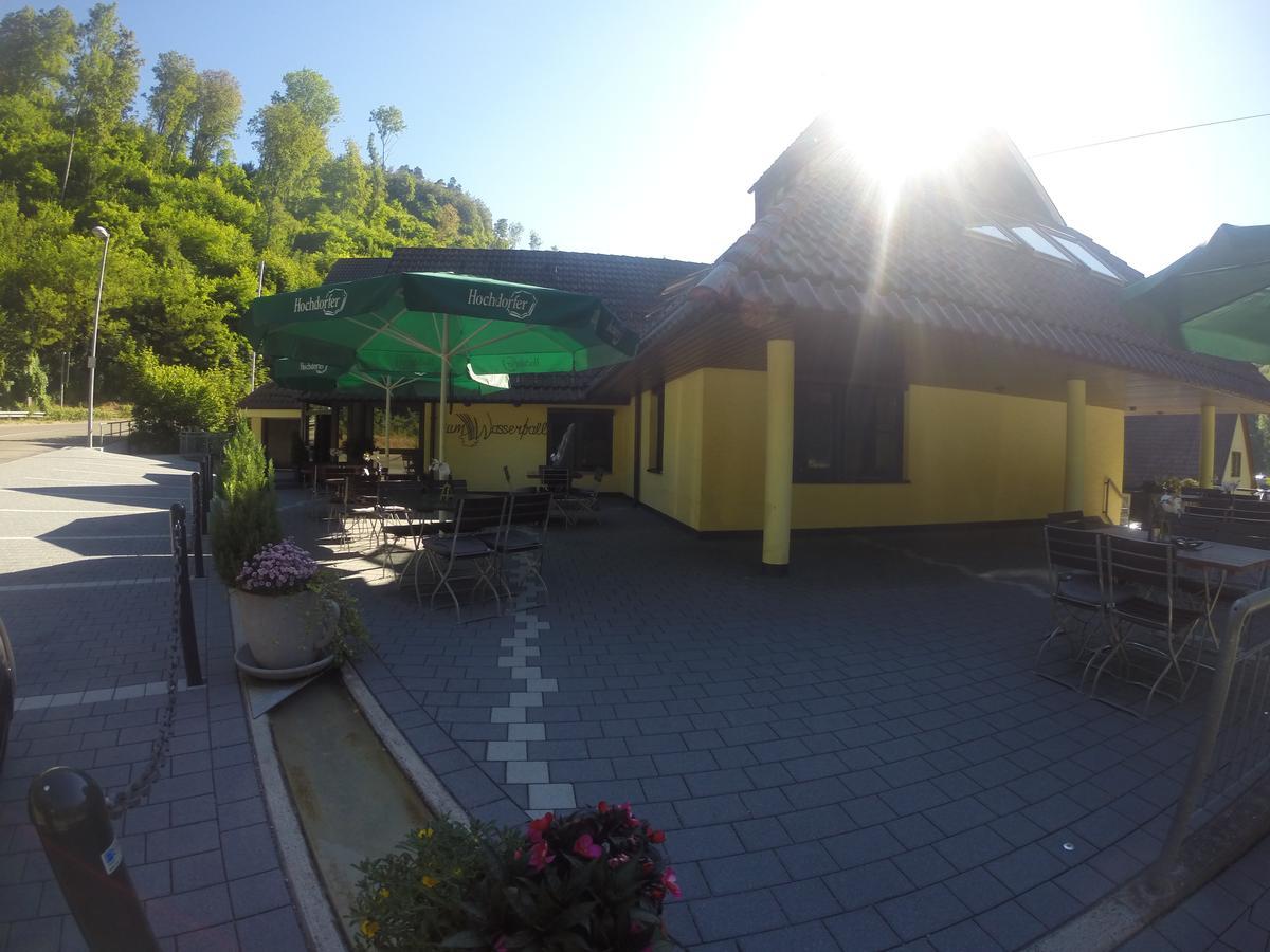Hotel Wasserfall Garni Oberndorf am Neckar Exterior foto
